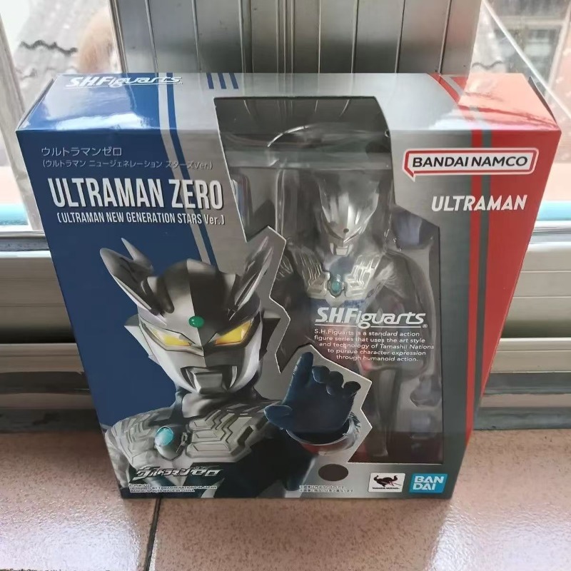 Model Kit Ultraman Zero - Auf Lager Bandai Ultraman Modellbausatz Anime-Figuren