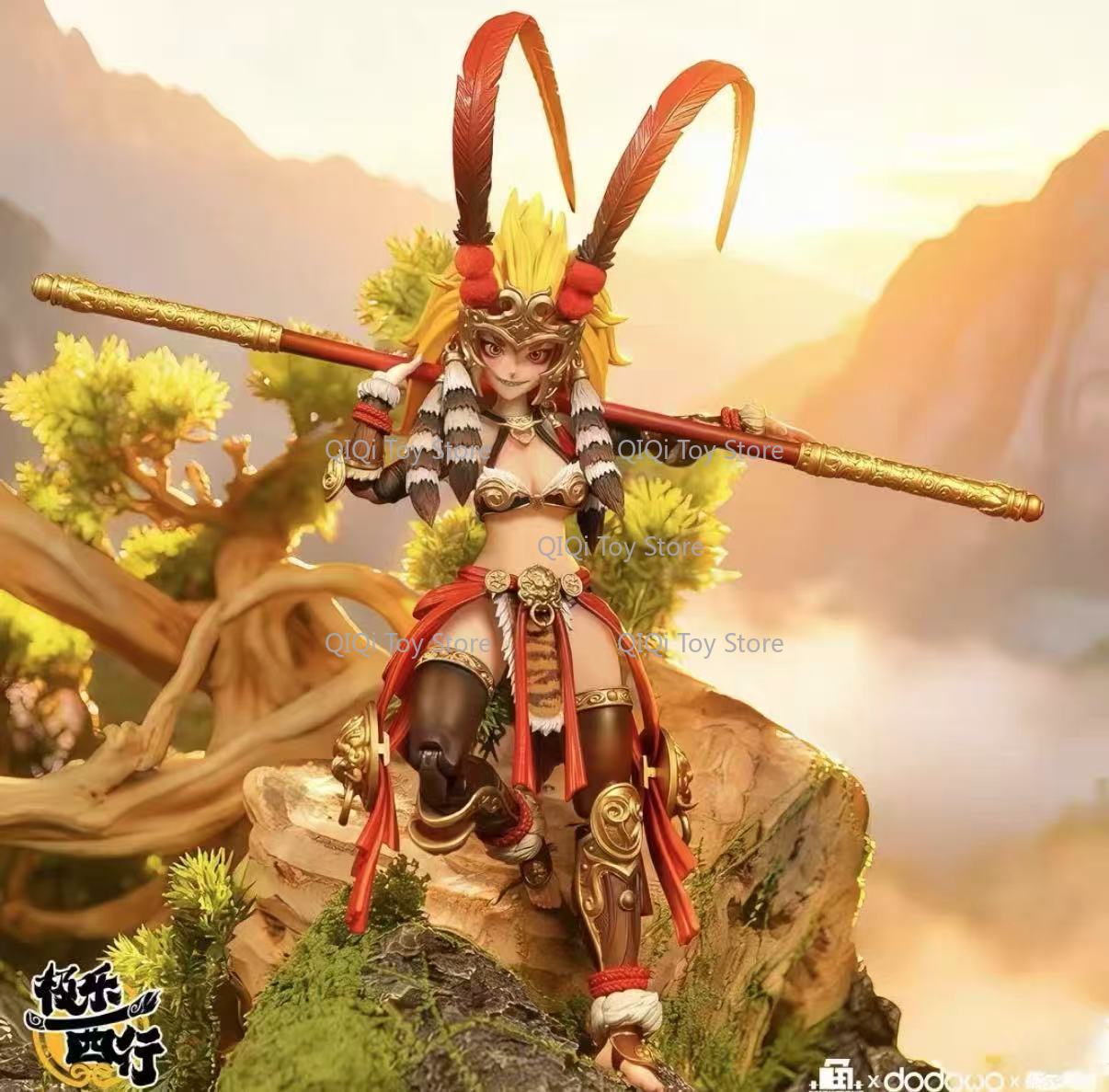 Model Kit Wukong - Auf Lager: Fish Toys 1/9 Blissful