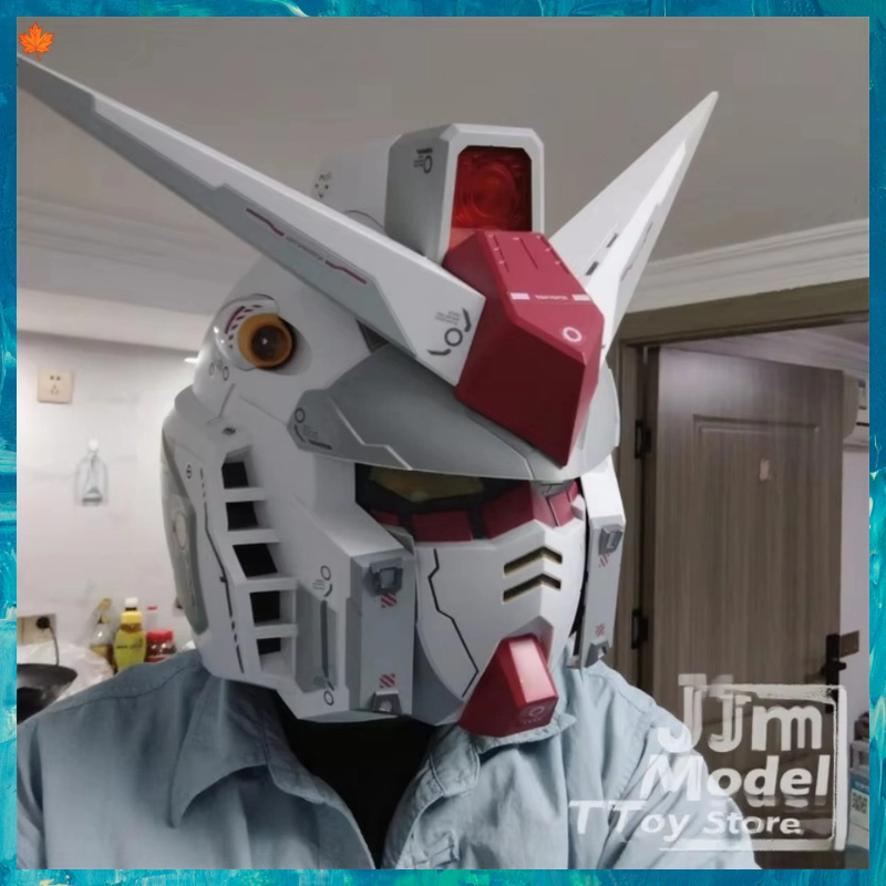 Model Kit Fantasy - Ganso Yuanzu Rx-78-2 Comic-Ausstellung Cosplay Helm