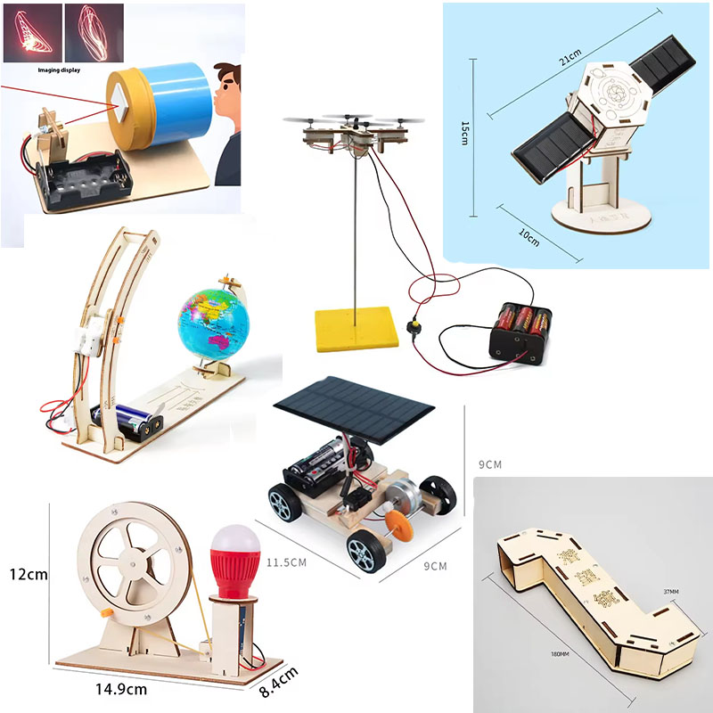 Model Kit Fantasy - Kinder DIY Wissenschaft Spielzeug Pädagogische Wissenschaftliche