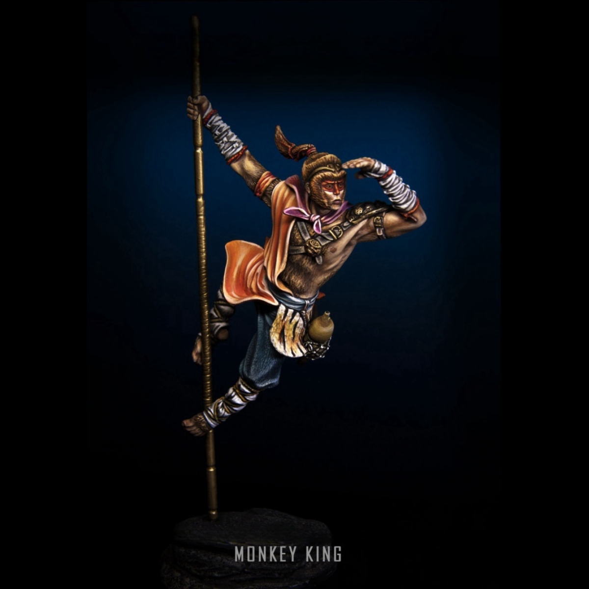 Model Kit Wukong - Harz-Soldatenmodell GK - Affenkönig (Sun Wukong)