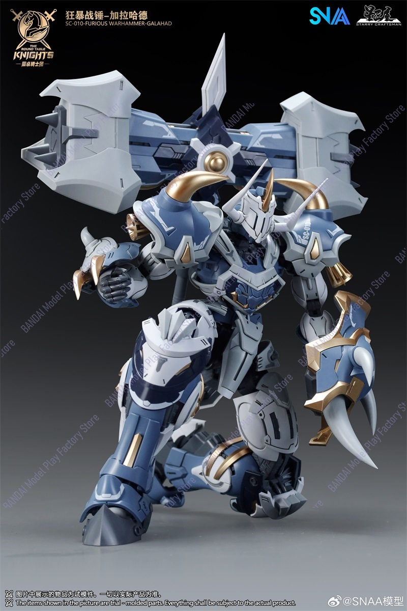Model Kit Lancelot - Jetzt auf Lager SNAA Warhammer of