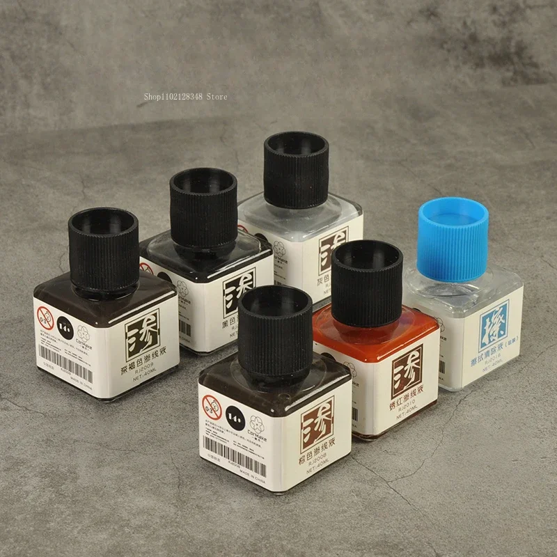 Paint Model Kit - 40 ml/Flasche Panel Linie Akzent Farbe
