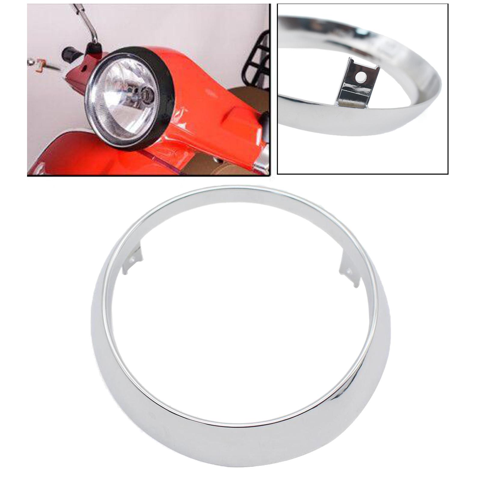 Model Kit Vespa - Zierring für Motorrad-Scheinwerfer, passend für Vespa