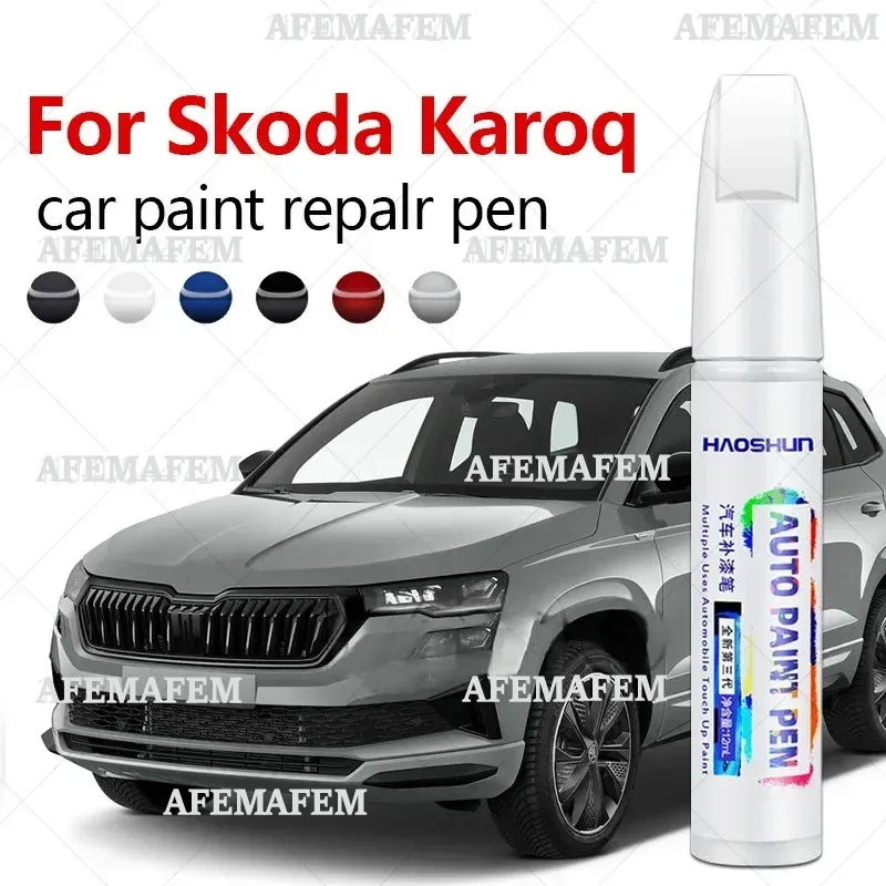 Paint Model Kit - Für Skoda Karoq 2017-2025 NU Lackreparaturstift