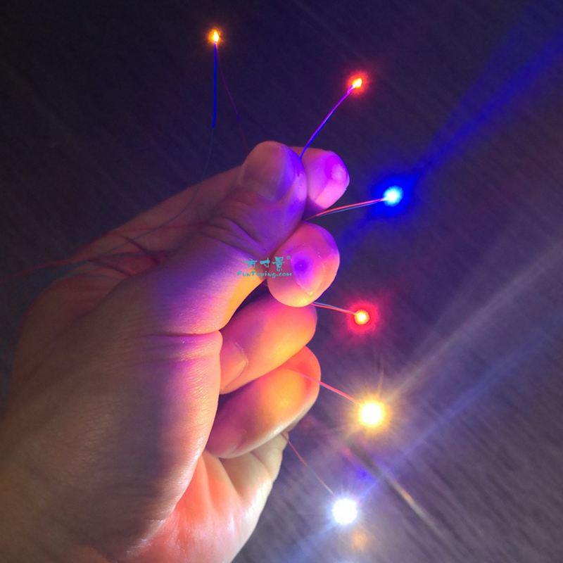 Model Kit Fantasy - Pre-wired 3V #0402 SMD LED Modell
