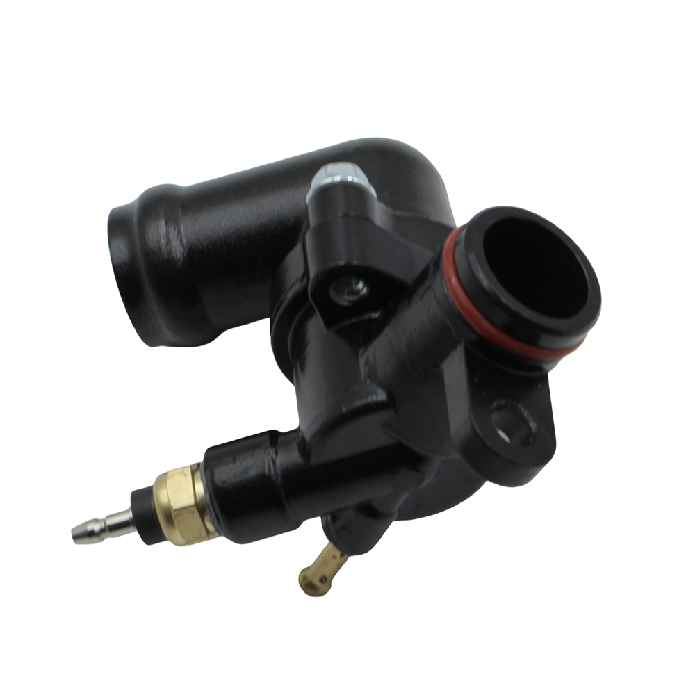 Model Kit Engine - 60 ℃ Motorrad-Wasserkühlungs-Thermostat-Zubehör, Thermostat-Baugruppe, geeignet für