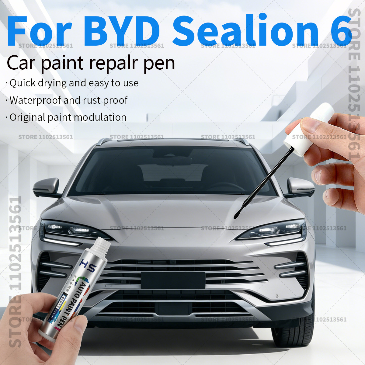 Paint Model Kit - Lackreparaturstift Kratzerentferner DIY Auto-Zubehör für 2023-2025