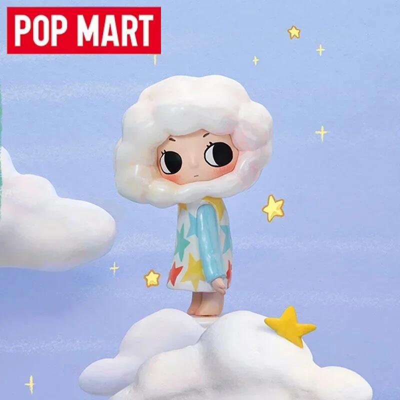 Model Kit Anime Girl - POPMART Nyotas Flauschige Leben Serie Mystery
