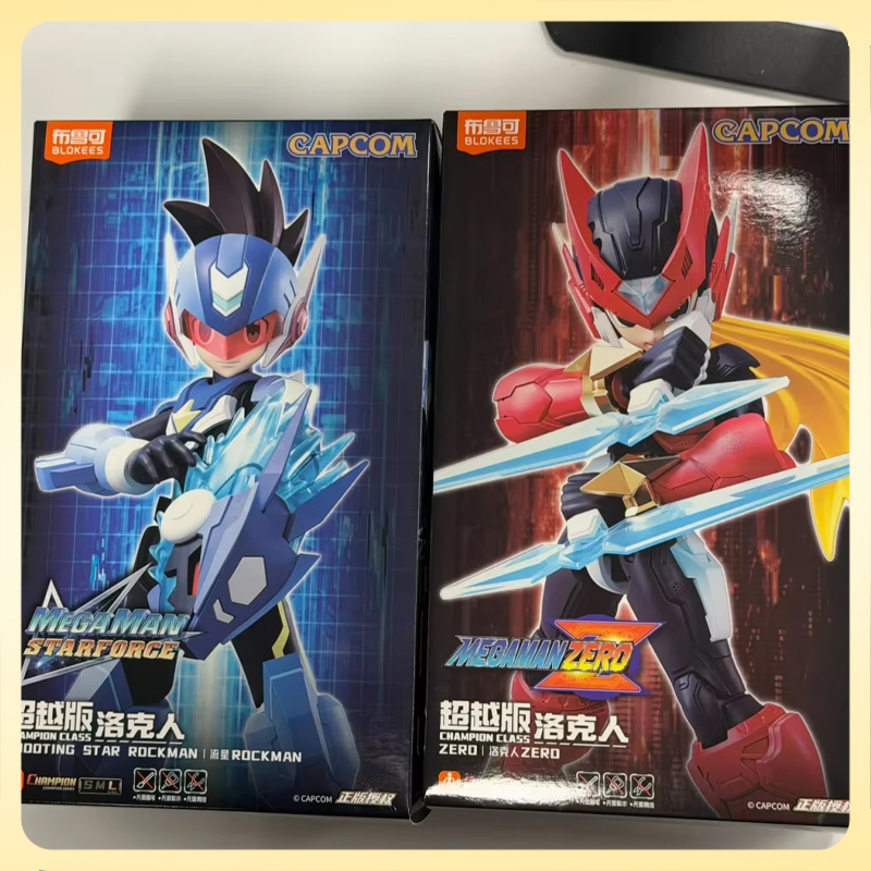 Model Kit Ultraman Zero - Auf Lager: Blokees Mega Man Bausatz