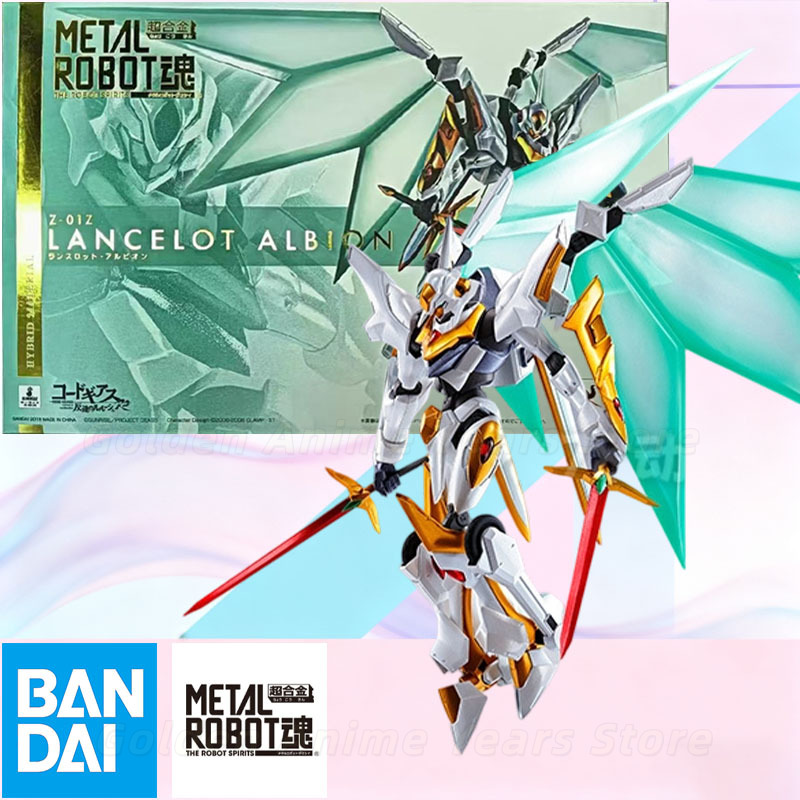 Bandai METAL ROBOT Spirits Cod – Model Kit Lancelot Bewertung und Preis