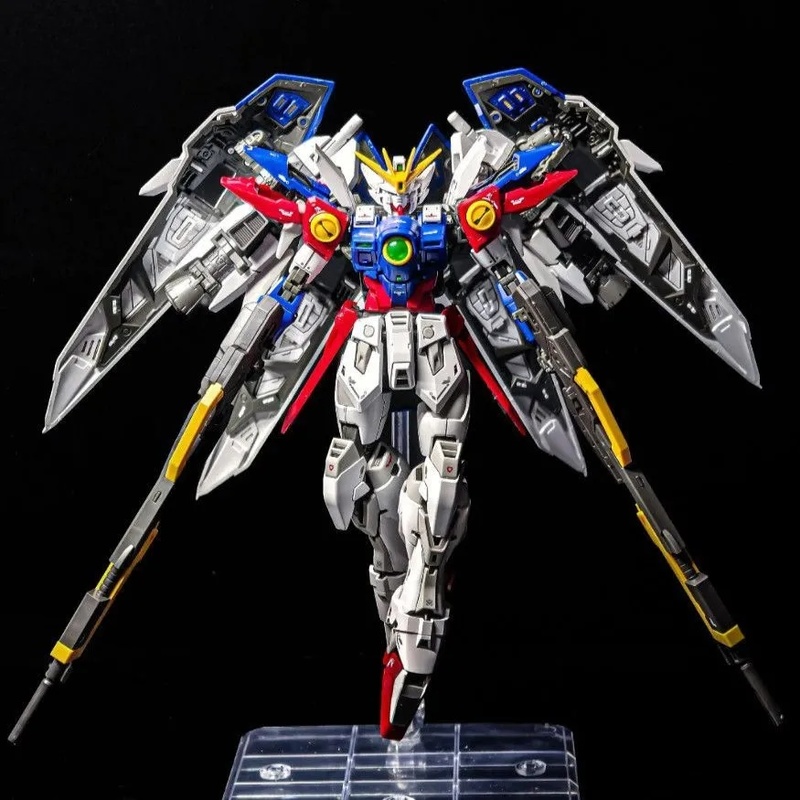 RG Wing Zero 1/144 Mech-Montag – Model Kit Lancelot Bewertung und Preis