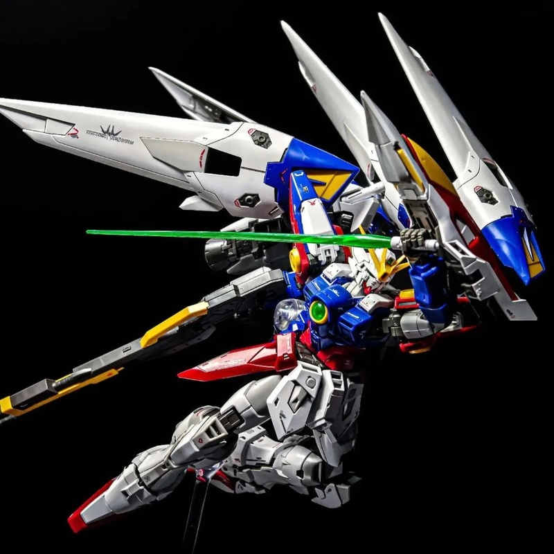 RG Wing Zero 1/144 Mech-Montag – Model Kit Lancelot Bewertung und Preis