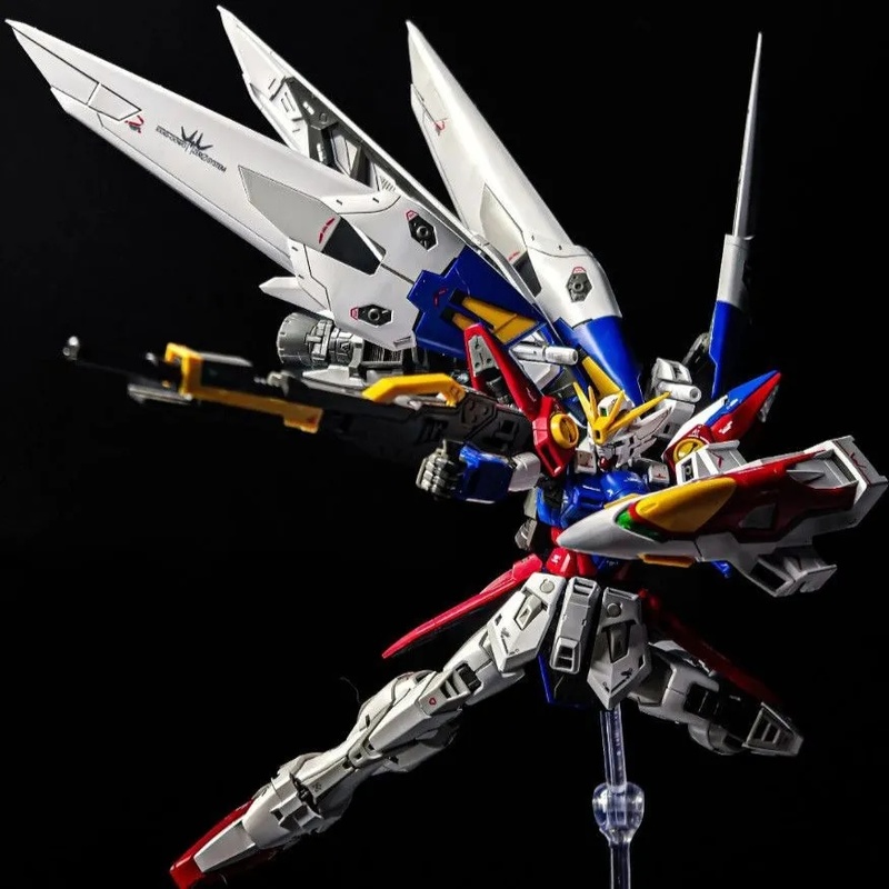 RG Wing Zero 1/144 Mech-Montag – Model Kit Lancelot Bewertung und Preis