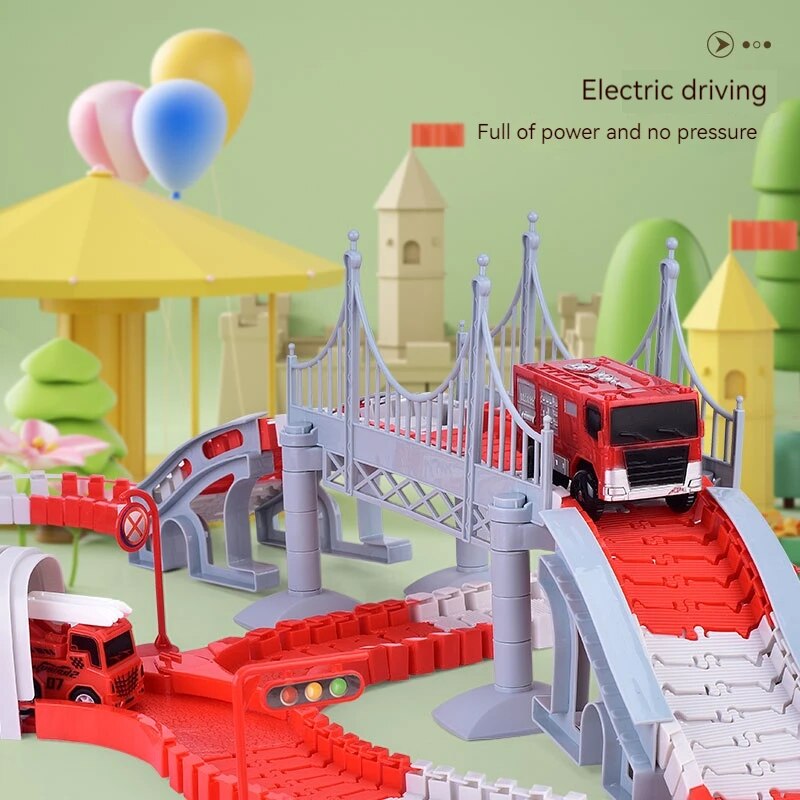 Feuerwehr auto Spur Montage Au – Model Kit Engine Bewertung und Preis