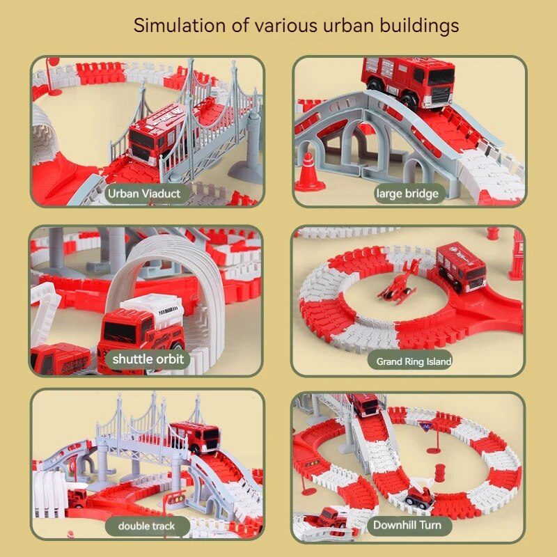 Feuerwehr auto Spur Montage Au – Model Kit Engine Bewertung und Preis