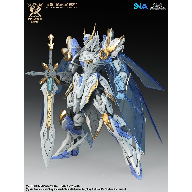 SNAA Original Knights of The R – Model Kit Lancelot Bewertung und Preis
