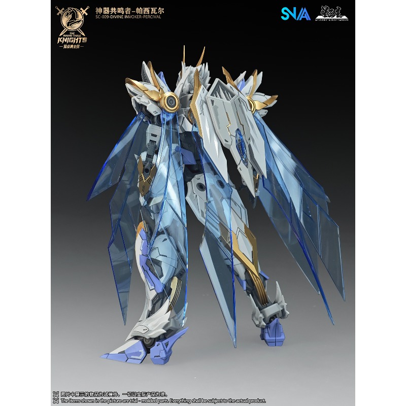 SNAA Original Knights of The R – Model Kit Lancelot Bewertung und Preis