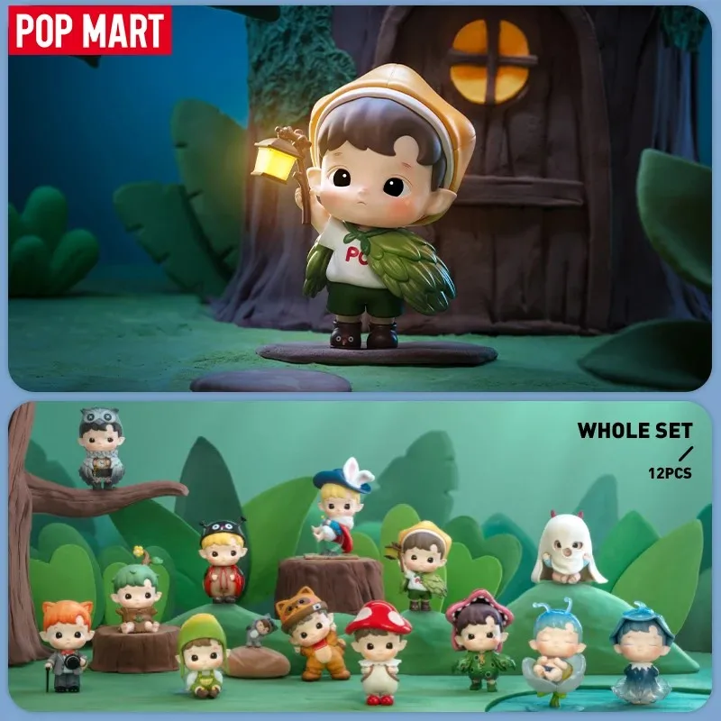 POP MART HACIPUPU Adventures I – Model Kit Anime Girl Bewertung und Preis