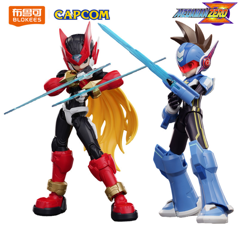BLOKEE ROCKMAN Modellbausatz 1 – Model Kit Ultraman Zero Bewertung und Preis