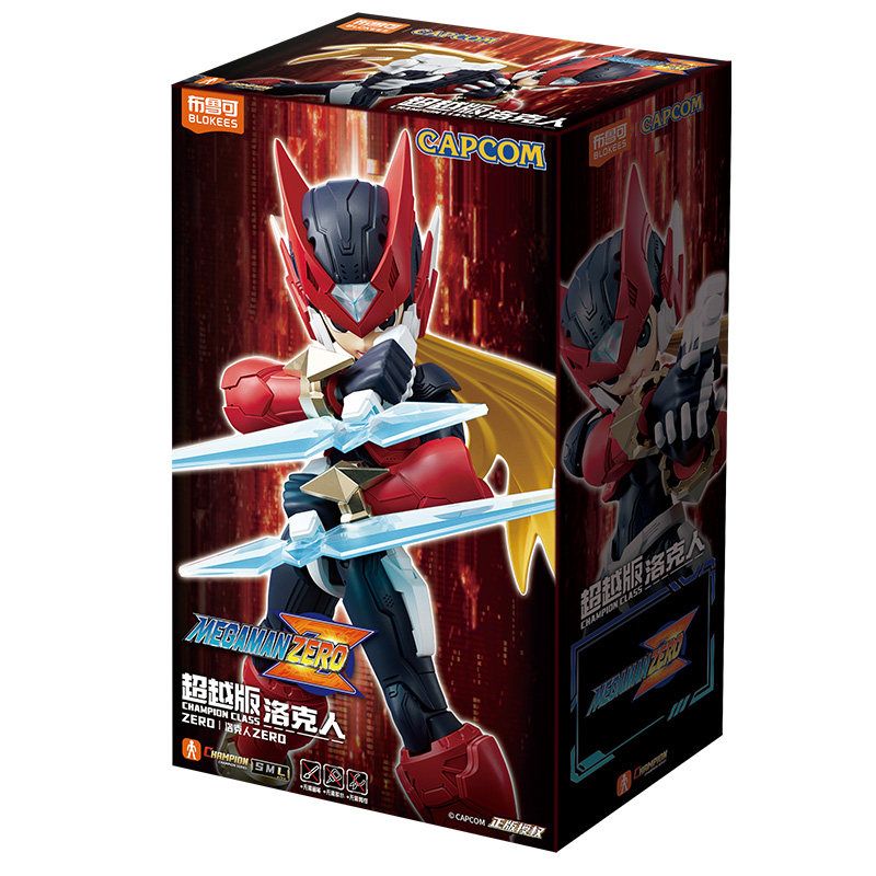 BLOKEE ROCKMAN Modellbausatz 1 – Model Kit Ultraman Zero Bewertung und Preis