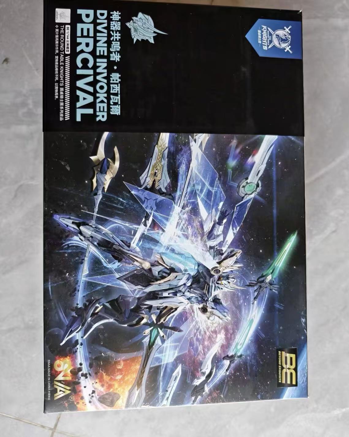 Auf Lager SNAA 1/144 Knights o – Model Kit Lancelot Bewertung und Preis