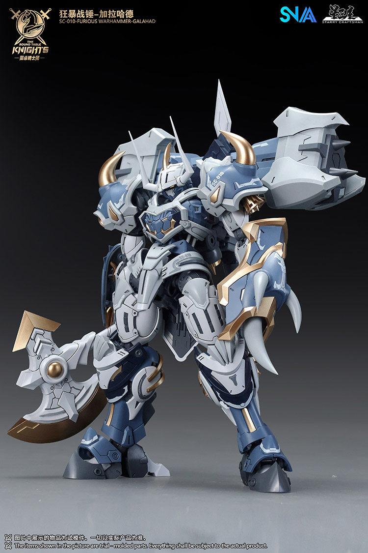 Auf Lager SNAA Modell SC-012 R – Model Kit Lancelot Bewertung und Preis