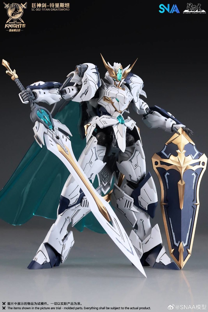 Auf Lager SNAA Modell SC-012 R – Model Kit Lancelot Bewertung und Preis