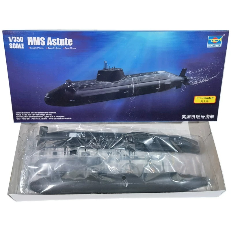 TRUMPETER HMS Astute Classnucl – Model Kit Yacht Bewertung und Preis