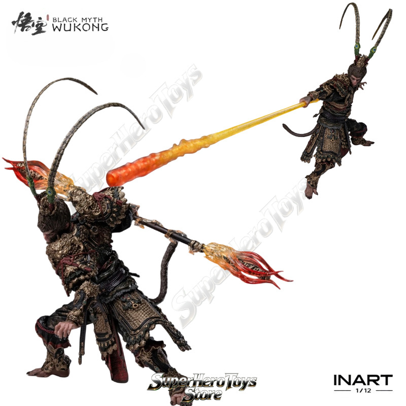 Vorverkauf INART Action Black  – Model Kit Wukong Bewertung und Preis