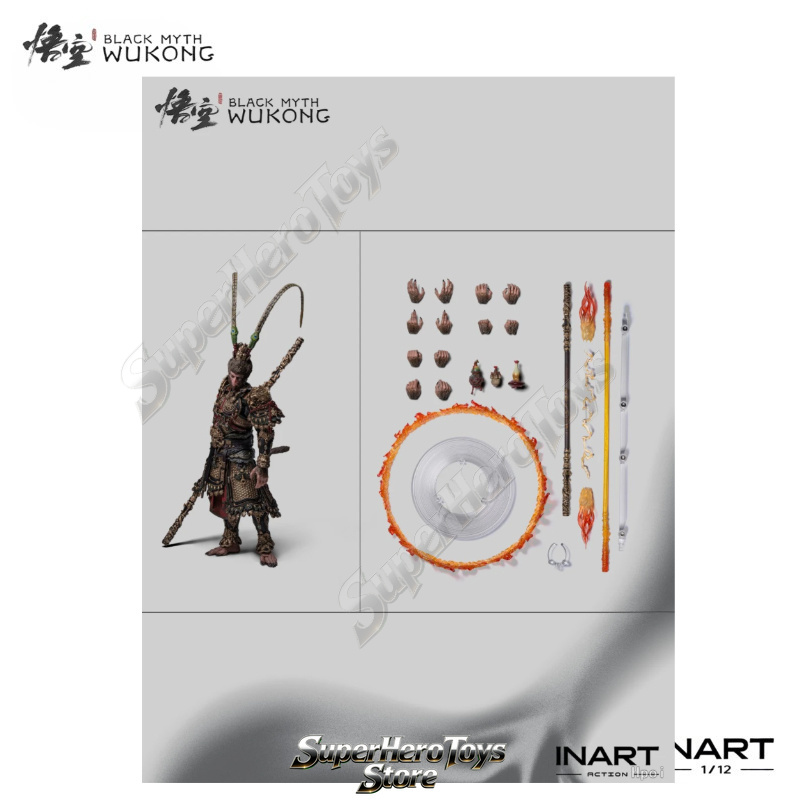 Vorverkauf INART Action Black  – Model Kit Wukong Bewertung und Preis