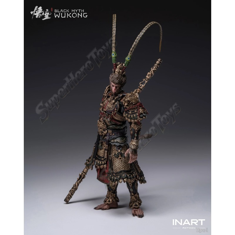 Vorverkauf INART Action Black  – Model Kit Wukong Bewertung und Preis