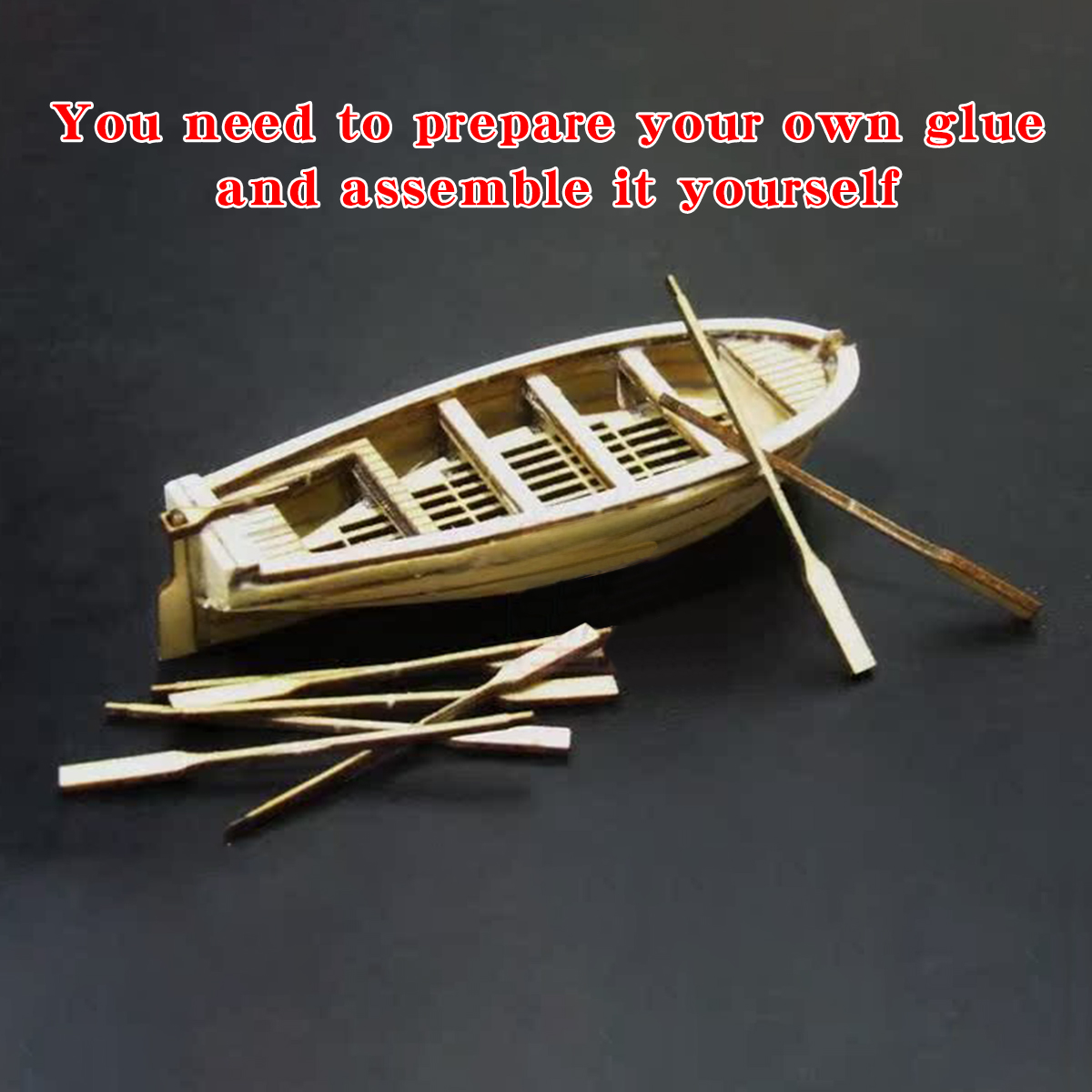 Klassisches Segelboot Segelsch – Model Kit Yacht Bewertung und Preis