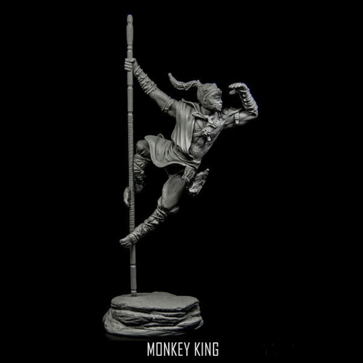 Harz-Soldatenmodell GK - Affen – Model Kit Wukong Bewertung und Preis