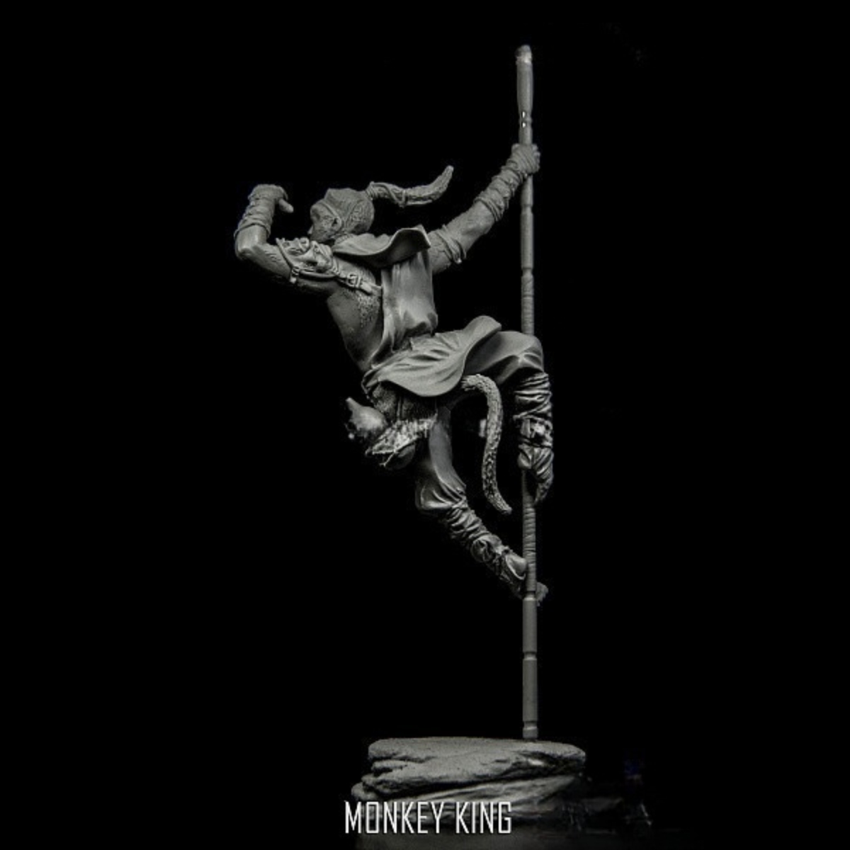 Harz-Soldatenmodell GK - Affen – Model Kit Wukong Bewertung und Preis