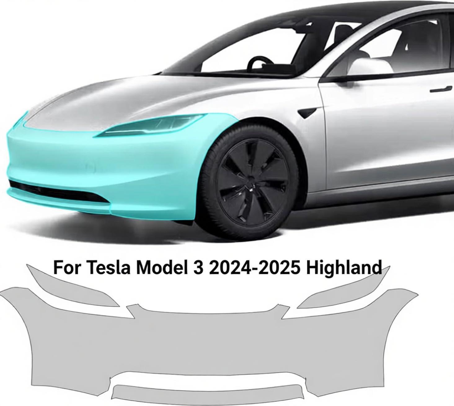 Für Tesla Model 3 2024-2025 Hi – Paint Model Kit Bewertung und Preis