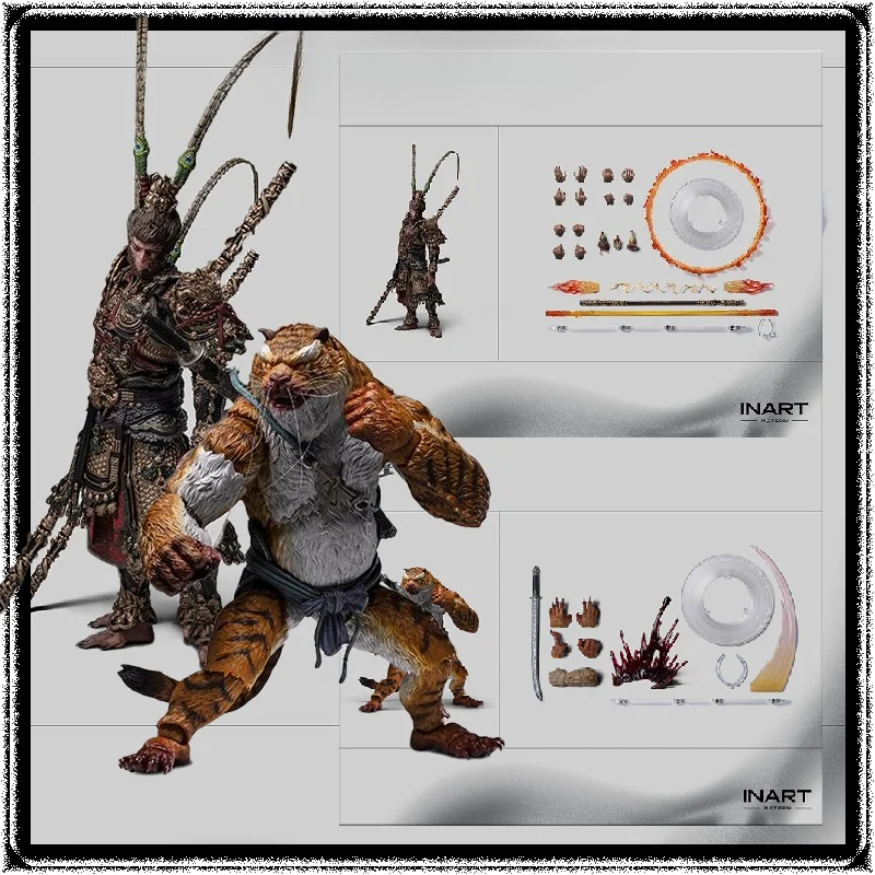 Neue INART Action - Black Myth – Model Kit Wukong Bewertung und Preis