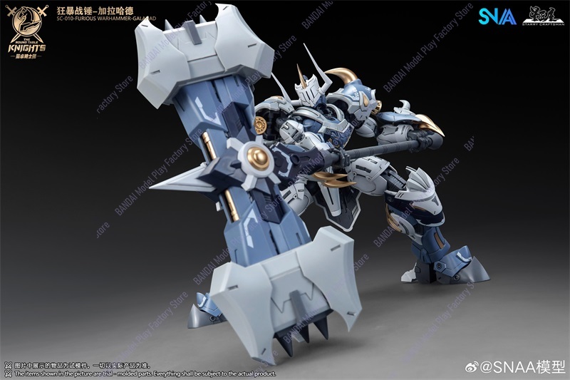 Jetzt auf Lager SNAA Warhammer – Model Kit Lancelot Bewertung und Preis