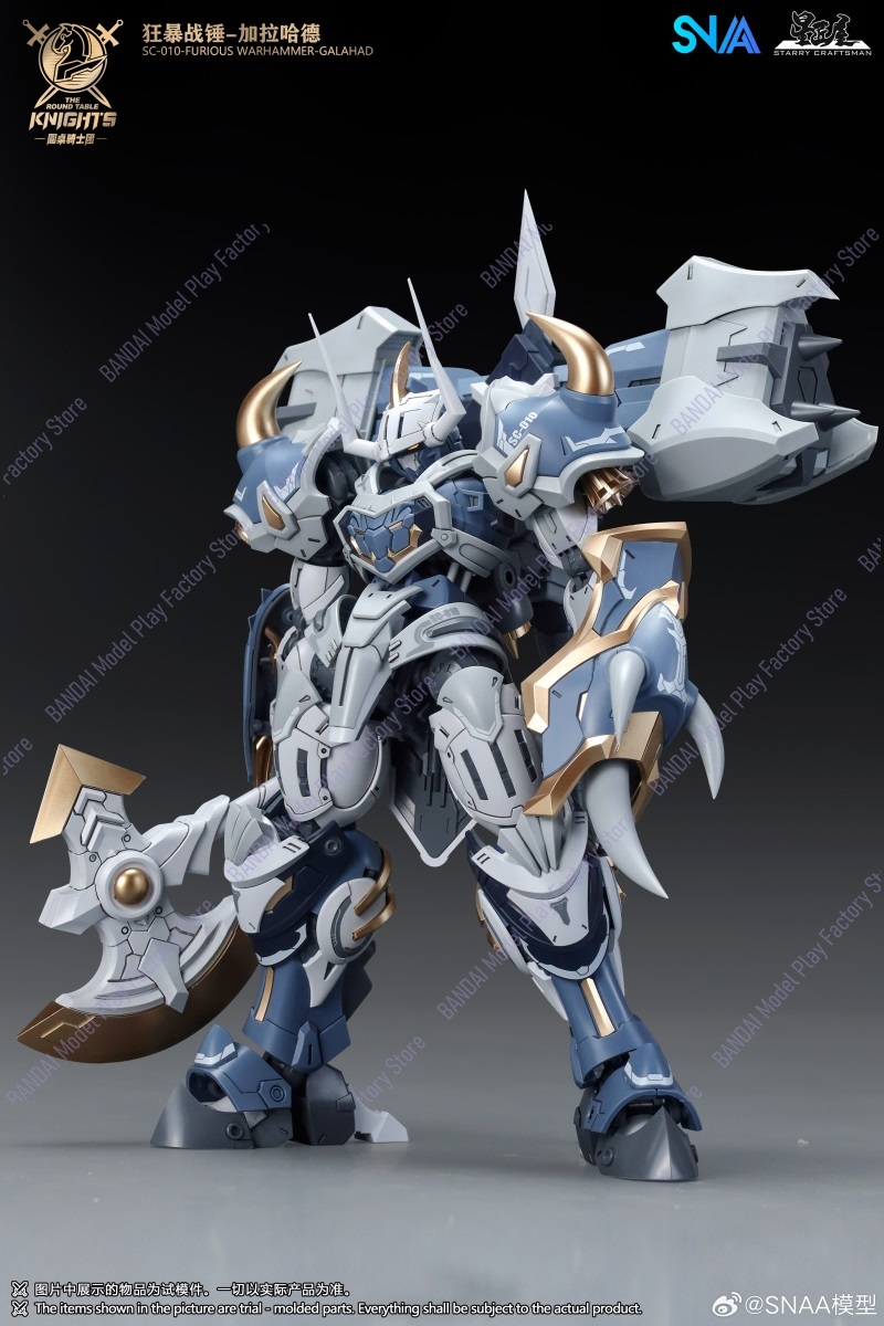Jetzt auf Lager SNAA Warhammer – Model Kit Lancelot Bewertung und Preis