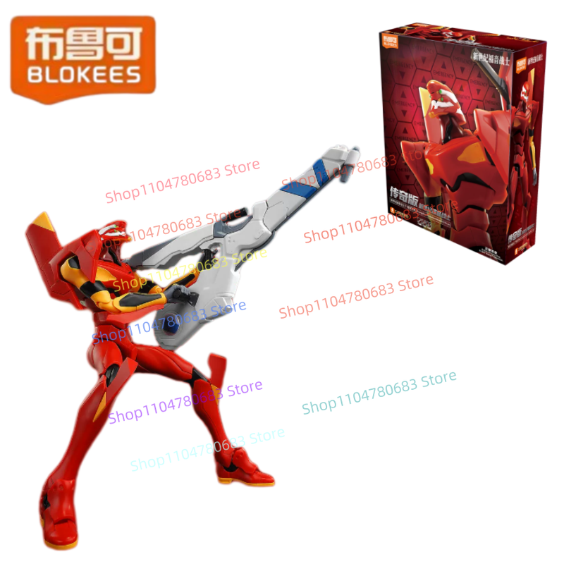 Neue Blokees Bausteine Legend  – Model Kit Eva Bewertung und Preis