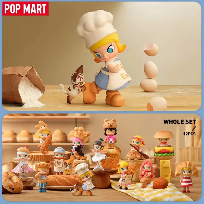 POP MART MOLLY Carb-Lover Seri – Model Kit Anime Girl Bewertung und Preis