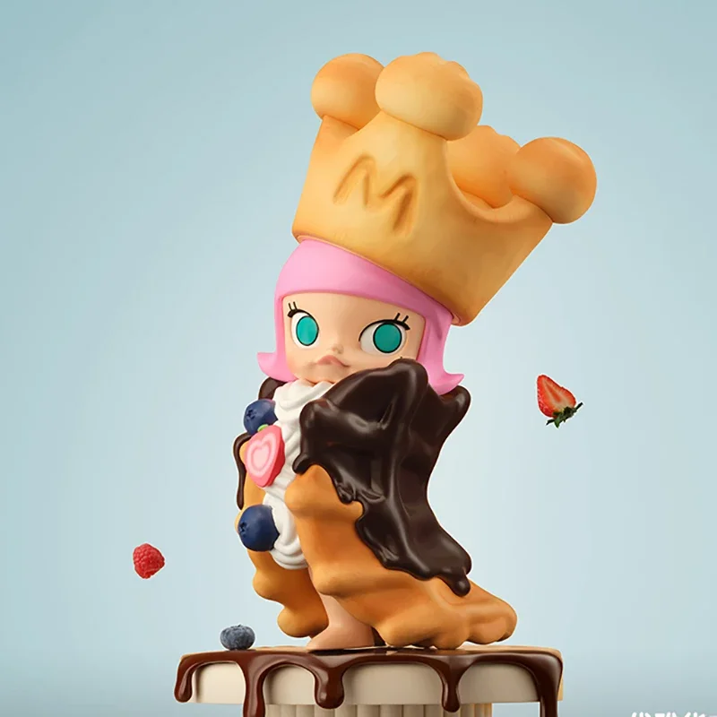 POP MART MOLLY Carb-Lover Seri – Model Kit Anime Girl Bewertung und Preis