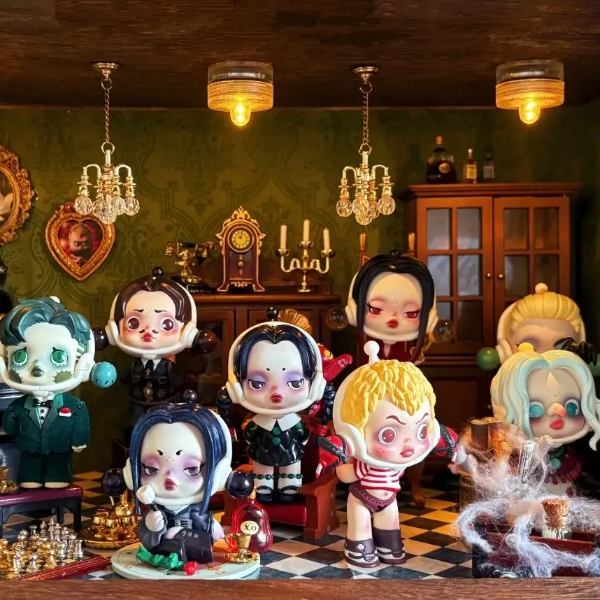 POP MART SKULLPANDA Addams Fam – Model Kit Anime Girl Bewertung und Preis