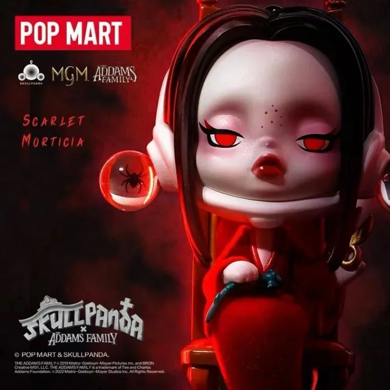 POP MART SKULLPANDA Addams Fam – Model Kit Anime Girl Bewertung und Preis