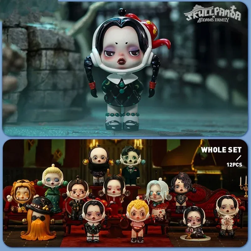POP MART SKULLPANDA Addams Fam – Model Kit Anime Girl Bewertung und Preis