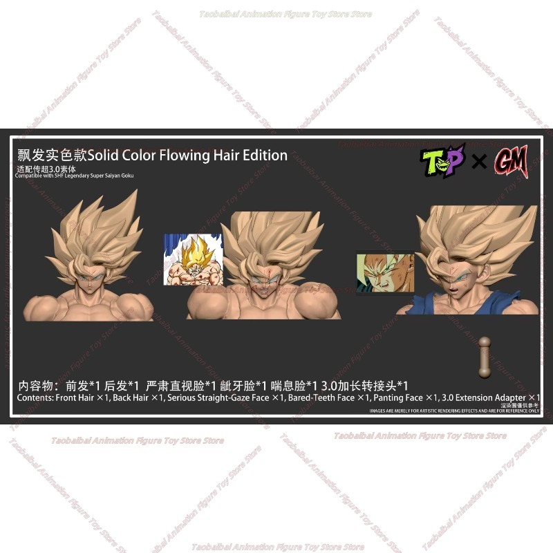 GM Studio Original Wukong-Kopf – Model Kit Wukong Bewertung und Preis