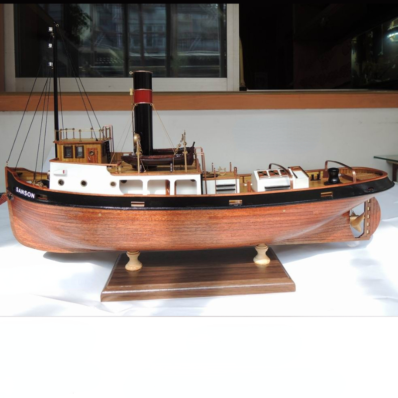 Antike laser geschnittene Holz – Model Kit Yacht Bewertung und Preis