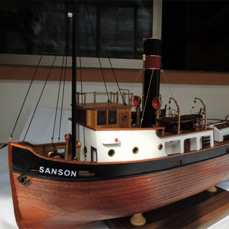Antike laser geschnittene Holz – Model Kit Yacht Bewertung und Preis