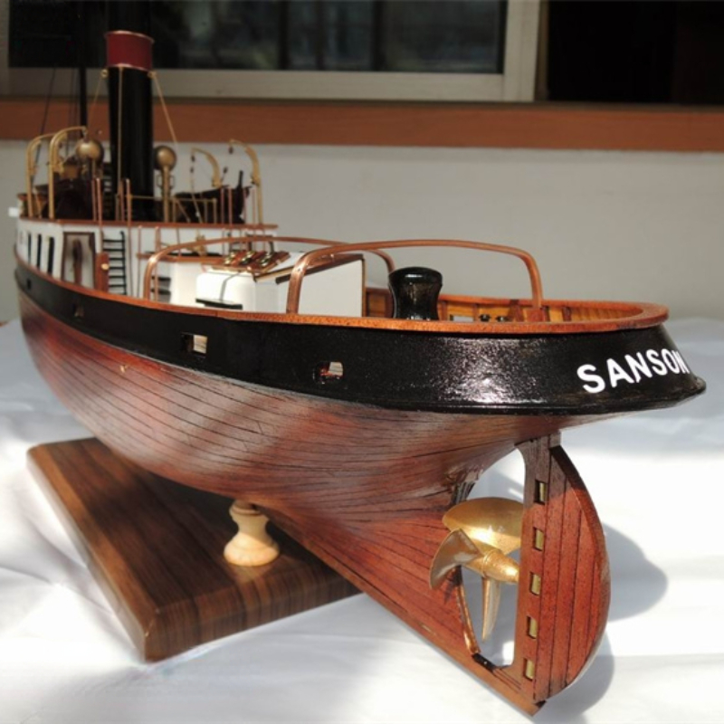 Antike laser geschnittene Holz – Model Kit Yacht Bewertung und Preis