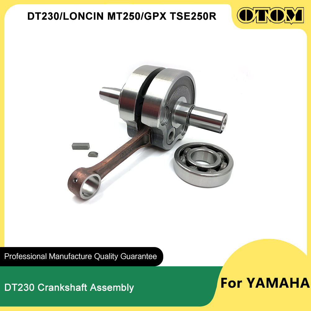 OTOM DT230 MT250 Motorrad Kurb – Model Kit Engine Bewertung und Preis